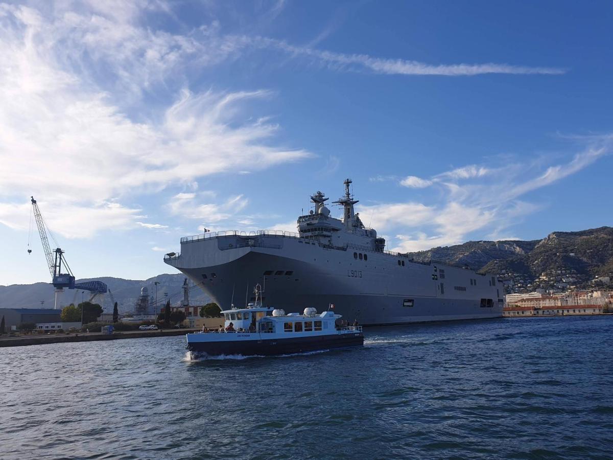 Marinca Du Port De Toulon Apartman Kültér fotó