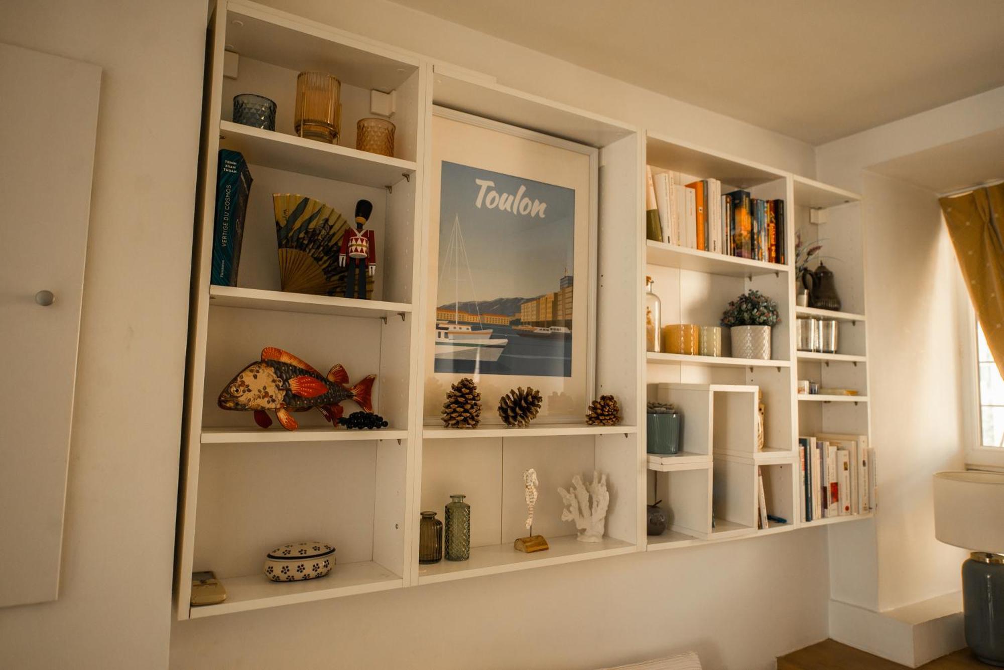 Marinca Du Port De Toulon Apartman Kültér fotó