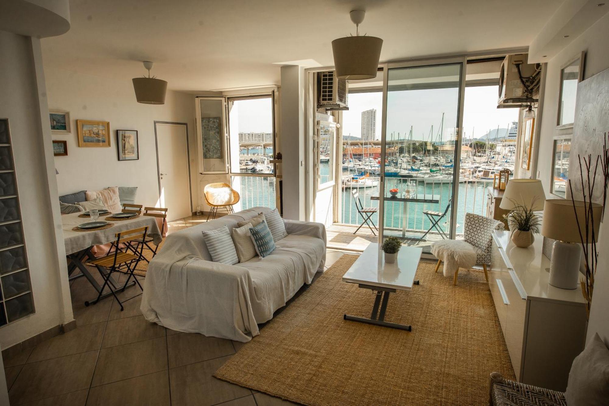 Marinca Du Port De Toulon Apartman Kültér fotó